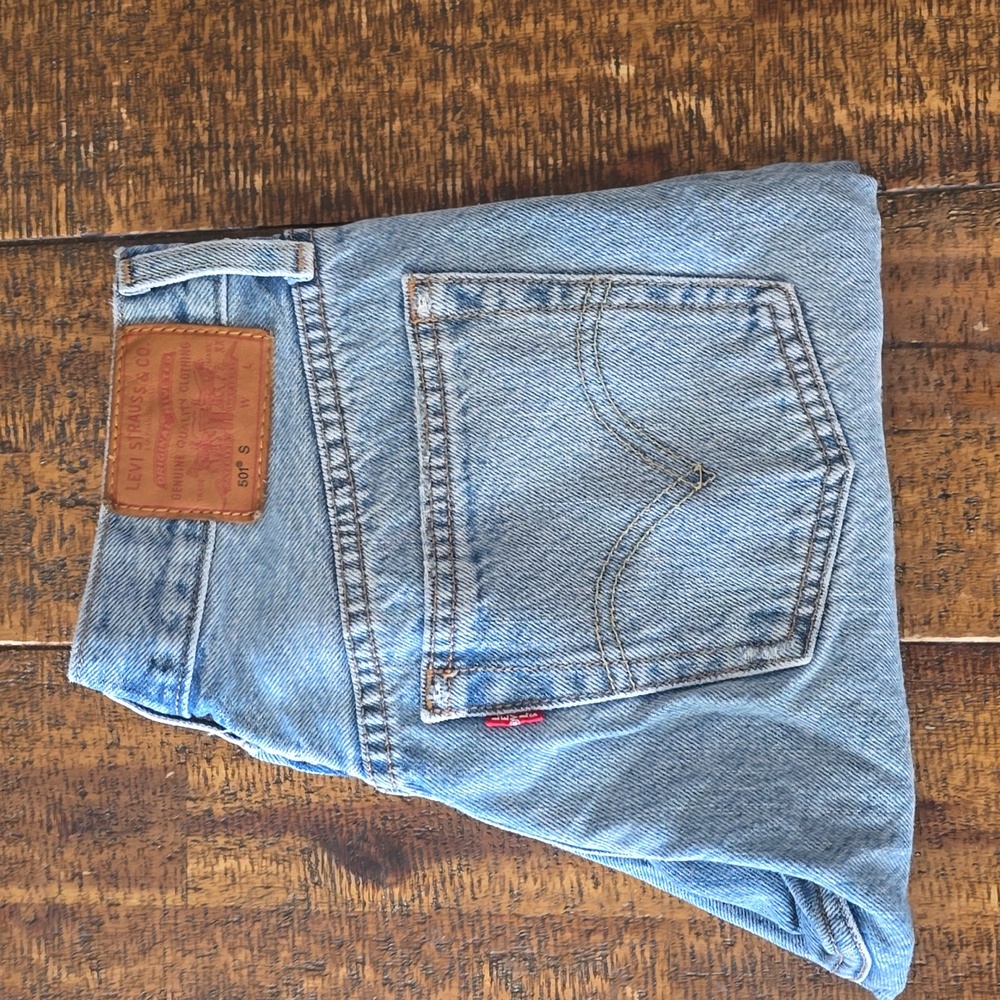 Levis 501 skinny jean